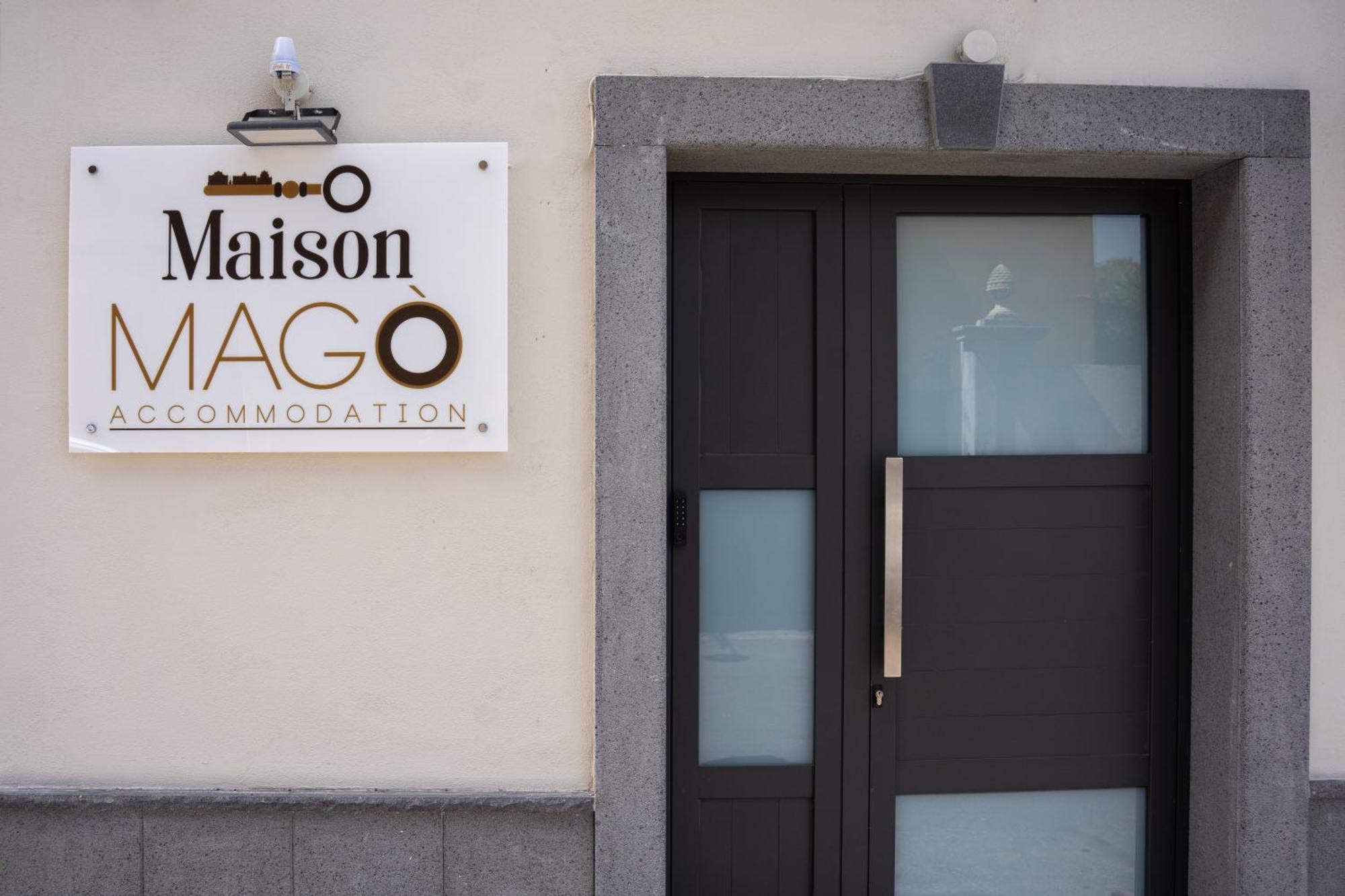 Maison Mago Catânia Exterior foto