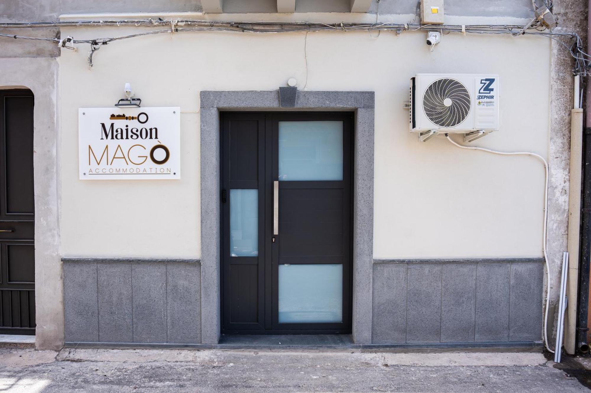 Maison Mago Catânia Exterior foto