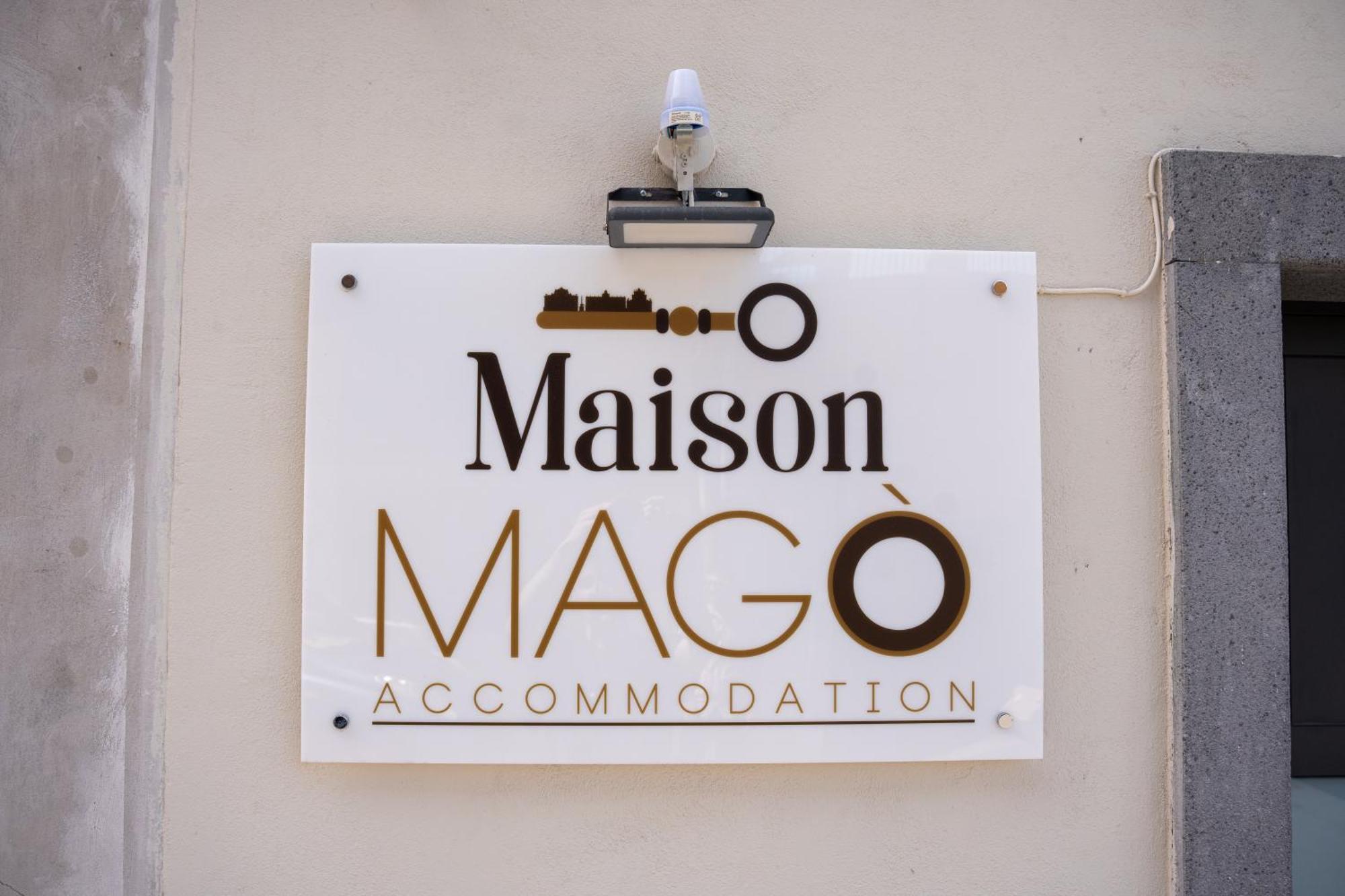 Maison Mago Catânia Exterior foto